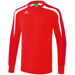 erima Liga Line 2.0 Sweatshirt red/tango red/white 3XL
