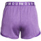 UNDER ARMOUR Play Up Twist 3.0 Shorts Damen 525 - lavish/lavish/white XS