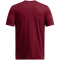 UNDER ARMOUR Team Issue Wordmark kurzarm Trainingsshirt Herren 625 - cardinal/dark maroon S