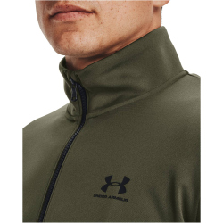 UNDER ARMOUR Sportstyle Jacke aus Trikotstoff Herren 390 - marine od green/black S