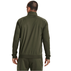 UNDER ARMOUR Sportstyle Jacke aus Trikotstoff Herren 390 - marine od green/black S