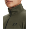 UNDER ARMOUR Sportstyle Jacke aus Trikotstoff Herren 390 - marine od green/black S