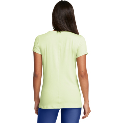 UNDER ARMOUR HeatGear Armour kurzarm Trainingsshirt Damen 383 - retro green/white XS