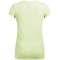 UNDER ARMOUR HeatGear Armour kurzarm Trainingsshirt Damen 383 - retro green/white L