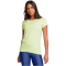 UNDER ARMOUR HeatGear Armour kurzarm Trainingsshirt Damen 383 - retro green/white L