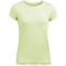 UNDER ARMOUR HeatGear Armour kurzarm Trainingsshirt Damen 383 - retro green/white XXL