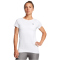 UNDER ARMOUR HeatGear Armour kurzarm Trainingsshirt Damen 102 - white/black XL