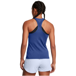 UNDER ARMOUR HeatGear Armour Racer Tanktop Damen 432 - tech blue/white XS