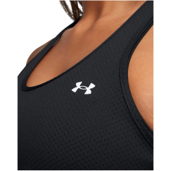 UNDER ARMOUR HeatGear Armour Racer Tanktop Damen 002 - black/white XL