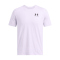 UNDER ARMOUR Sportstyle Left Chest Trainingsshirt Herren 535 - grove green fade heather/ruby brown XXL