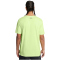 UNDER ARMOUR Sportstyle Left Chest Trainingsshirt Herren 304 - chartreuse full heather/ruby brown XL