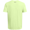 UNDER ARMOUR Sportstyle Left Chest Trainingsshirt Herren 304 - chartreuse full heather/ruby brown XXL
