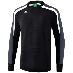 erima Liga Line 2.0 Sweatshirt black/dark grey/white 3XL