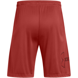 UNDER ARMOUR Tech Graphic Trainingsshorts Herren 840 - ether blue full heather/ruby brown XXL