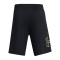 UNDER ARMOUR Tech Graphic Trainingsshorts Herren 020 - ruby brown/chartreuse full heather M