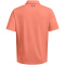 UNDER ARMOUR Tech Poloshirt Herren 897 - flare orange/pitch gray/pitch gray 3XL