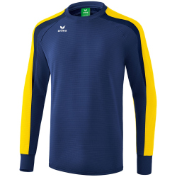 erima Liga Line 2.0 Sweatshirt new navy/yellow/dark navy L