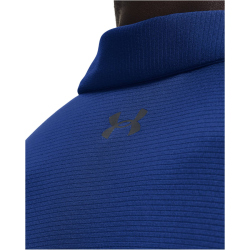 UNDER ARMOUR Tech Poloshirt Herren 432 - tech blue/pitch gray M/T