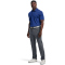UNDER ARMOUR Tech Poloshirt Herren 432 - tech blue/pitch gray M/T