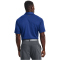 UNDER ARMOUR Tech Poloshirt Herren 432 - tech blue/pitch gray M/T