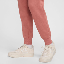 NIKE Sportswear Phoenix Fleece MR STD Logo Jogginghose Damen