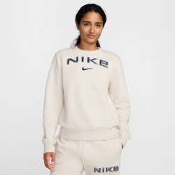 NIKE Sportswear Phoenix Fleece STD Logo Sweatshirt Damen