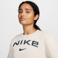 NIKE Sportswear Phoenix Fleece STD Logo Sweatshirt Damen