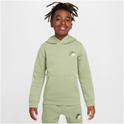 NIKE Sportswear Standard Issue Fleece Hoodie Jungen