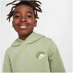 NIKE Sportswear Standard Issue Fleece Hoodie Jungen