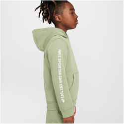 NIKE Sportswear Standard Issue Fleece Hoodie Jungen