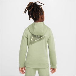 NIKE Sportswear Standard Issue Fleece Hoodie Jungen