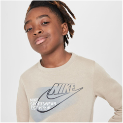 NIKE Sportswear Standard Issue Sweatshirt Jungen