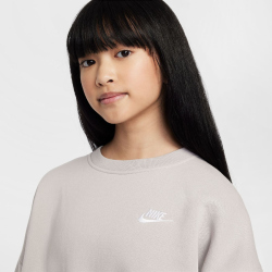 NIKE Sportswear Club Fleece Boxy Crewneck Sweatshirt Mädchen