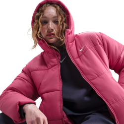 NIKE Sportswear Classic Puffer Therma-FIT Kapuzen-Steppjacke Damen