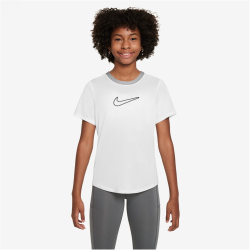 NIKE One Dri-FIT kurzarm Trainingsshirt Mädchen