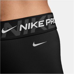 NIKE Pro Dri-FIT Mid-Waist 3" kurze Leggings Damen