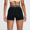 NIKE Pro Dri-FIT Mid-Waist 3" kurze Leggings Damen