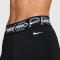 NIKE Pro Dri-FIT Mid-Waist 3" kurze Leggings Damen