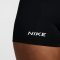 NIKE Pro Dri-FIT Mid-Waist 3" kurze Leggings Damen