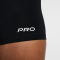 NIKE Pro Dri-FIT Mid-Waist 3" kurze Leggings Damen