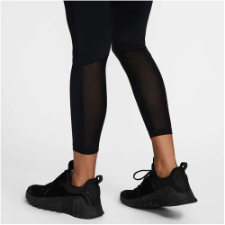 NIKE Pro Mid-Waist 7/8-Leggings Damen
