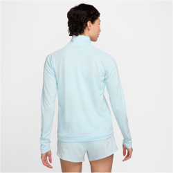 NIKE Swoosh 1/2-Zip Laufshirt Damen
