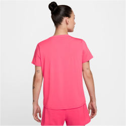 NIKE One Swoosh Dri-FIT kurzarm Laufshirt Damen