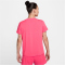 NIKE One Swoosh Dri-FIT kurzarm Laufshirt Damen