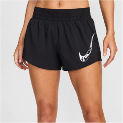 NIKE One Swoosh Dri-FIT Mid-Waist Brief-Lined Laufshorts...