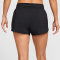 NIKE One Swoosh Dri-FIT Mid-Waist Brief-Lined Laufshorts Damen
