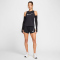 NIKE One Swoosh Dri-FIT Mid-Waist Brief-Lined Laufshorts Damen