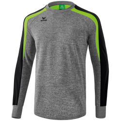 erima Liga Line 2.0 Sweatshirt grey melange/black/green...