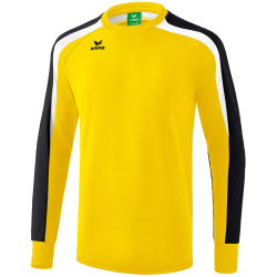 erima Liga Line 2.0 Sweatshirt yellow/black/white L