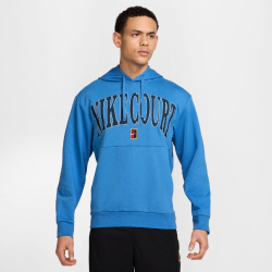 NIKECourt Heritage Dri-FIT Fleece Tennis Hoodie Herren